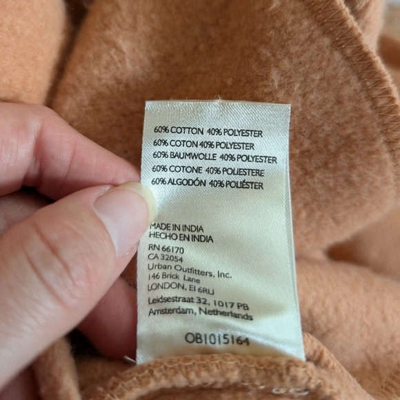 Free People Tiered Trapeze Zip Sweatshirt small - Picture 10 of 13